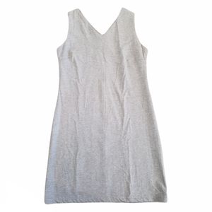 AEC Grey V-neck Dress